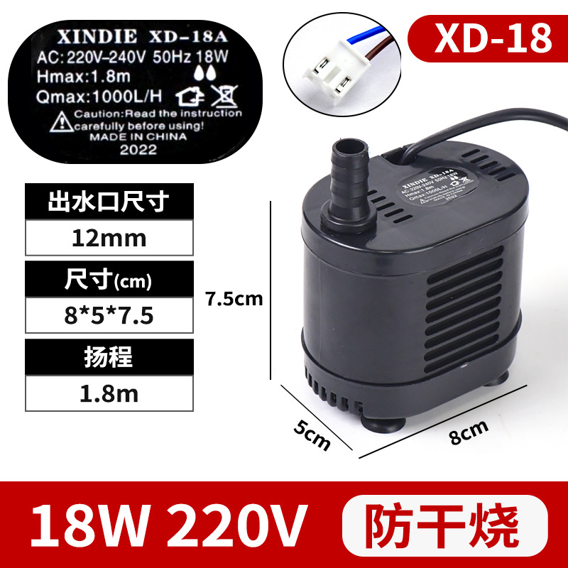 45W Tianhao DYH - 40 bomba sumergible de enfriador de aire industrial móvil