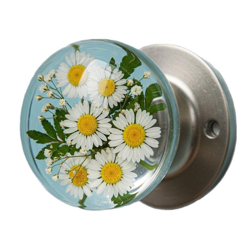 ユニークな装飾ドアハンドル樹脂埋め込み工芸品|undefined