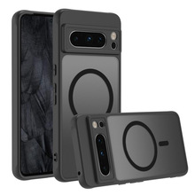 亚马逊新款适用谷歌pixel 10A磁吸手机谷歌9肤感磨砂二合一PRO