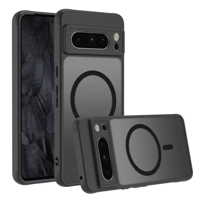 亚马逊新款适用谷歌pixel 9A磁吸手机壳pixel10肤感磨砂二合一678