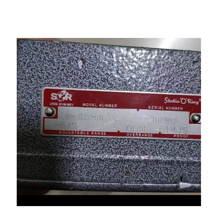 索尔SOR压力开关BH-031009-031 4-75psi 750psi 1000psi