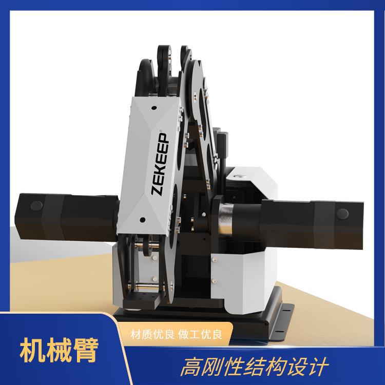 自动上下料机械臂 ZKBOT-3042 可视化触摸屏控制盒 中控自动化装