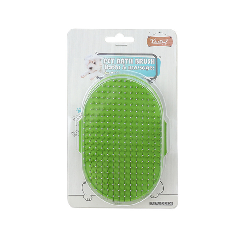 Cepillo de baño para mascotas cepillo de masaje para perros gatos peines para mascotas guantes de baño para mascotas guantes de depilación para gatos
