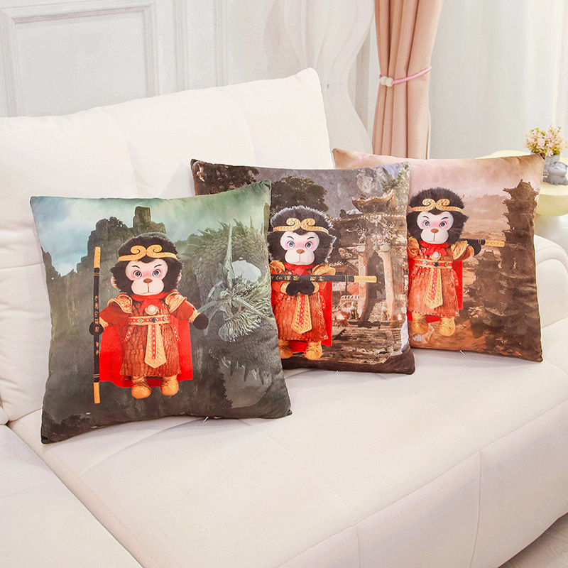 Children's cartoon doll, cute pillow, new collection, Birthday gift 2