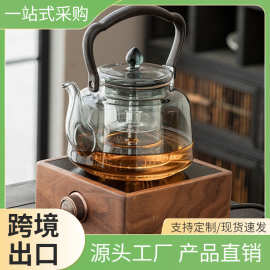 Electric pottery stove for boiling tea around the stove煮茶