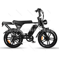 Прямая продажа с фабрики 20 дюймов толстая шина внедорожный новый ретро снег электрический велосипед ouxi v8 электромобиль 73