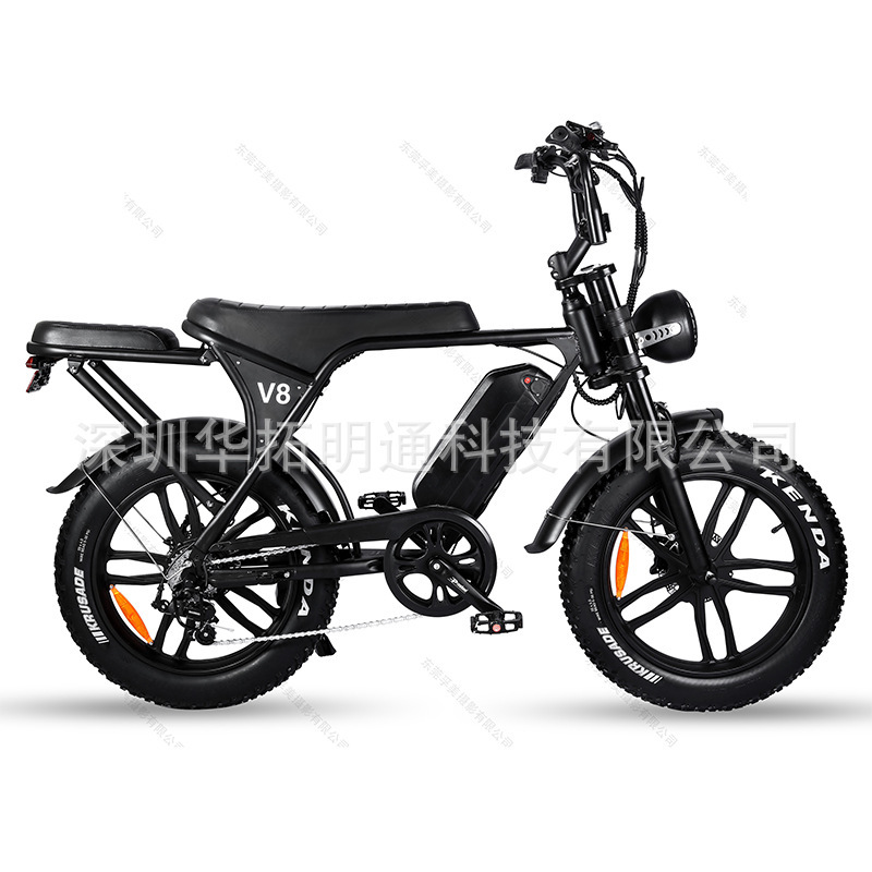 Factory direct 20 inch fat tire off-road new retro snow electric bicycle ouxi v8 electric car 73 Factory direct 20 inch fat tire off-road new retro snow electric bicycle ouxi v8 electric car 73