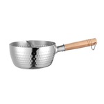 日式雪平锅不锈钢多用汤锅家用煮奶锅电磁炉煮面锅促销礼品奶锅