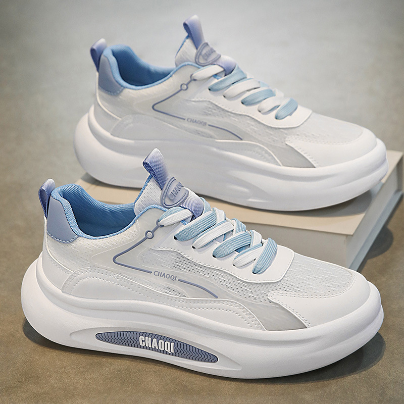 Fashionable mesh sports casual footwear for leisure for students