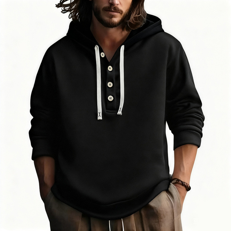 2026 New Cross-Border Casual Sweatshirt Hoodie European and American Trendy Loose Plus-Size Top Manufacturer In-Stock Low Price 2026 New Cross-Border Casual Sweatshirt Hoodie European and American Trendy Loose Plus-Size Top Manufacturer In-Stock Low Price