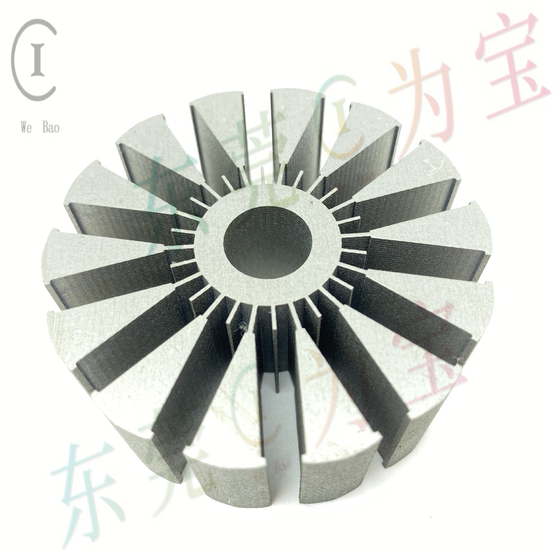 精密电机铁芯样品加工铁芯定转子拿样优惠打样