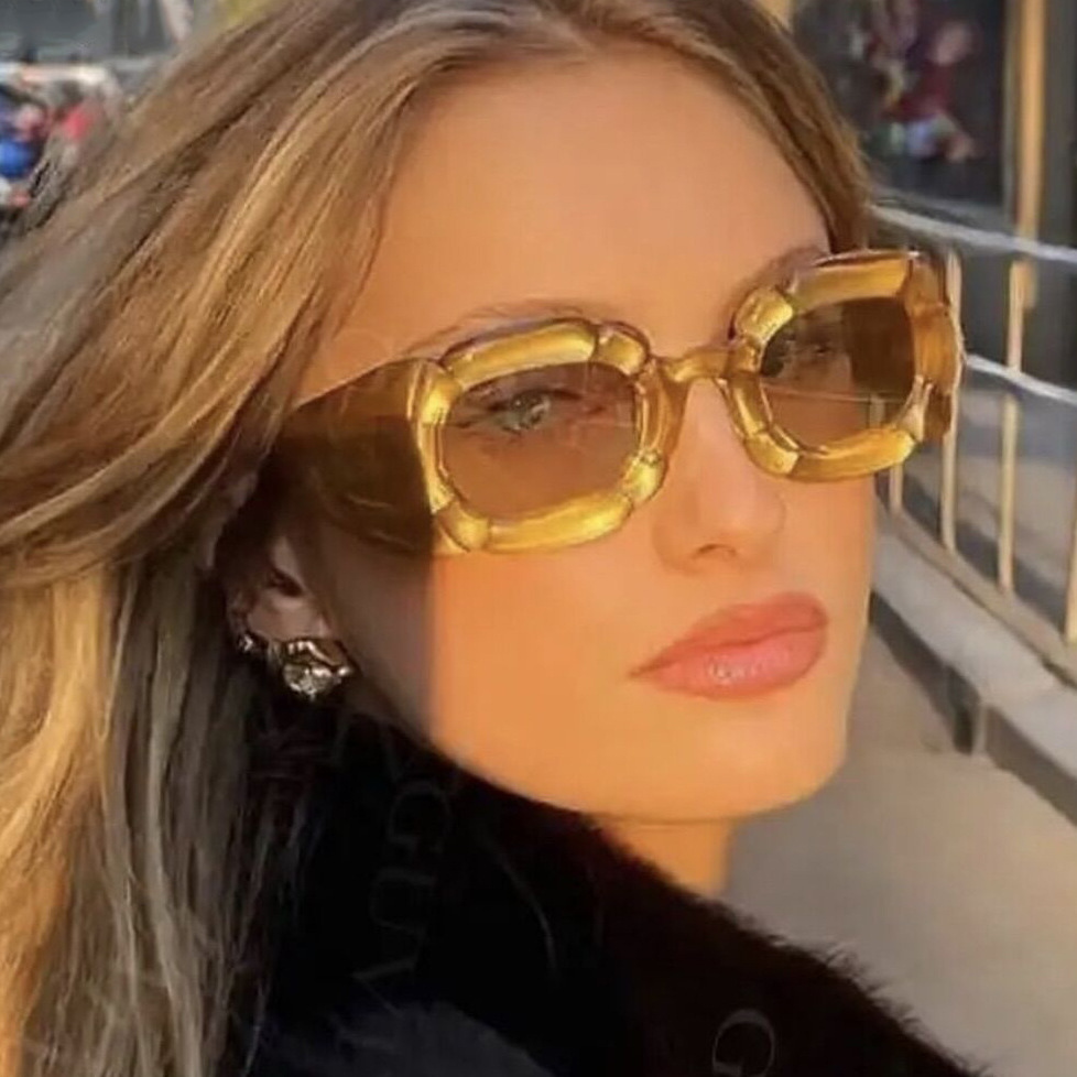 Sunglasses Classification Ac, UV400 Protection Lens Material Special-Shaped Mirror Glasses Style Hip-Hop Punk Streetwear Geometric Ac UV400 Protection Special-Shaped Mirror Full Frame Women's Sunglasses