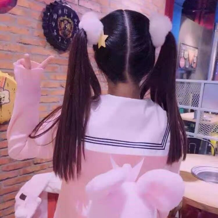 모조 토끼 모피 봉제 헤어 링 겨울 심플 웜 컬러 고탄력 헤어 액세서리 한국 스타일 여성용 솔리드 diy 소프트 모자