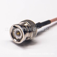 厂家供应德索n母头四方连接器转bnc直式公头射频线接线10cm
