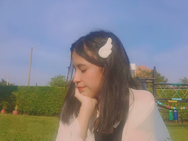 Аксессуар для волос Angel wings Japanese magic hairgrip, белая плюшевая заколка для учащихся и Хэллоуина