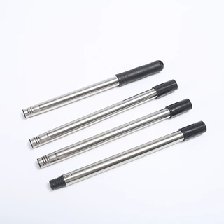 批发扫把杆伸缩杆不锈钢加长伸缩杆直径22mm25mm滚筒刷延长杆厂家