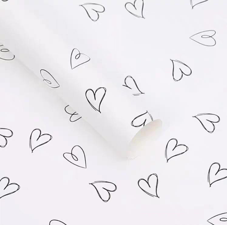 Lizhi Ran, amor impermeable, ramo, papel de embalaje, papel de embalaje, floristería, materiales de embalaje de flores