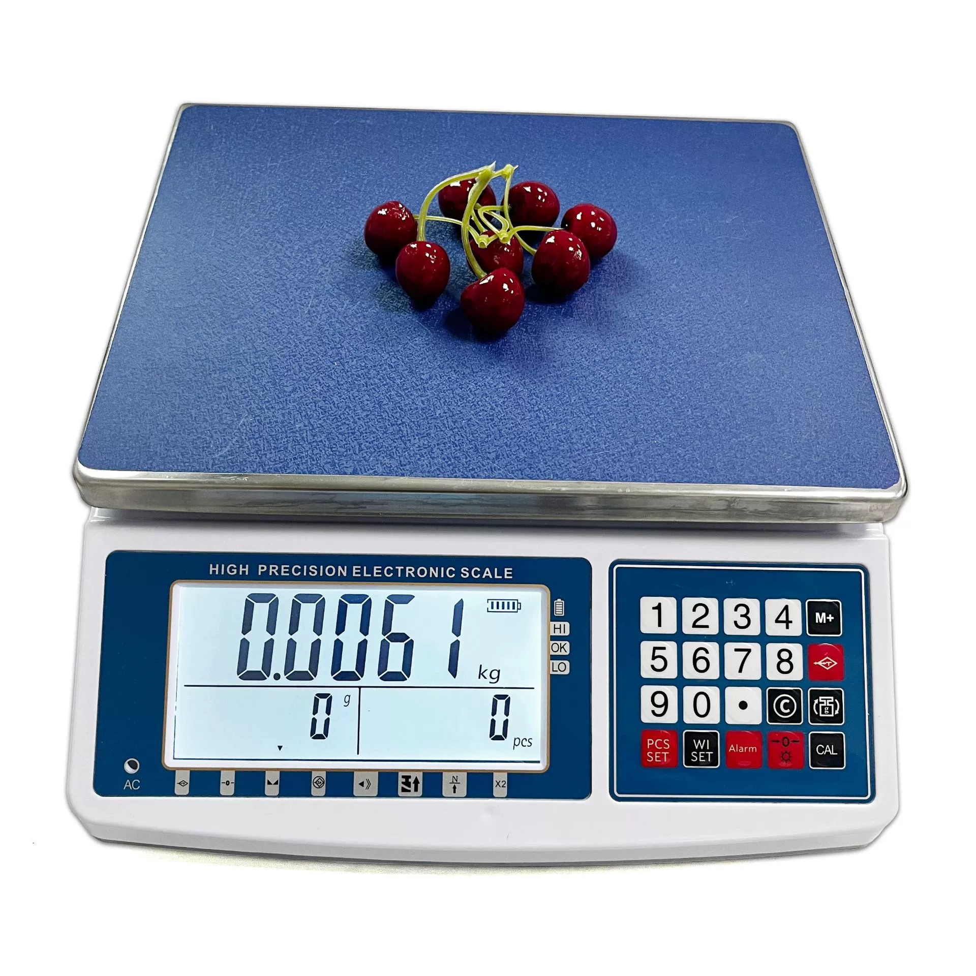 Трансграничная английская коммерческая электронная шкала 30kg Промышленная электронная шкала веса Высокоточная электронная шкала учета