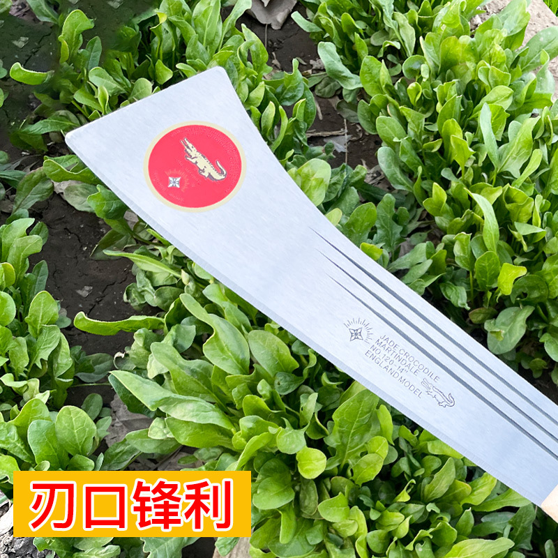 Cuchillo de caña de azúcar exportado a África, acero al manganeso nigeriano, cuchillo de corte de madera engrosado, cuchillo de corte de árboles, cuchillo de carretera de pesca al aire libre, alargado