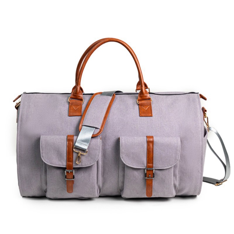 Bolsas de viaje plegables portátiles convertibles, bolsas de ropa para hombres y mujeres, bolsas de ejercicio al aire libre, bolsas de equipaje de noche, ligeras e impermeables.