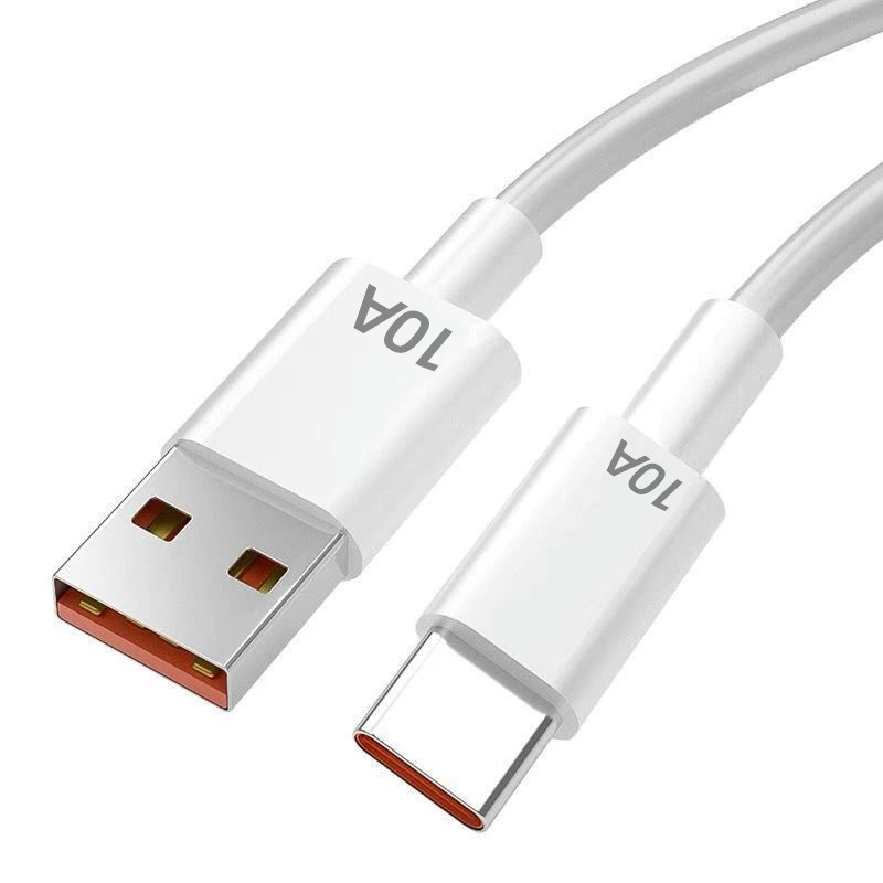 Устройство Huawei, Honor, совместимый мобильный телефон, кабель зарядки, 10A, 120W, оптовый