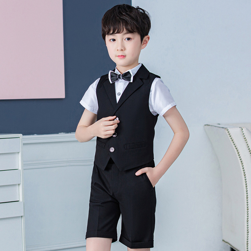 Children's clothing spring and summer 2022 new boys' and children's Korean casual suit friends' Prince suit performance stage dress