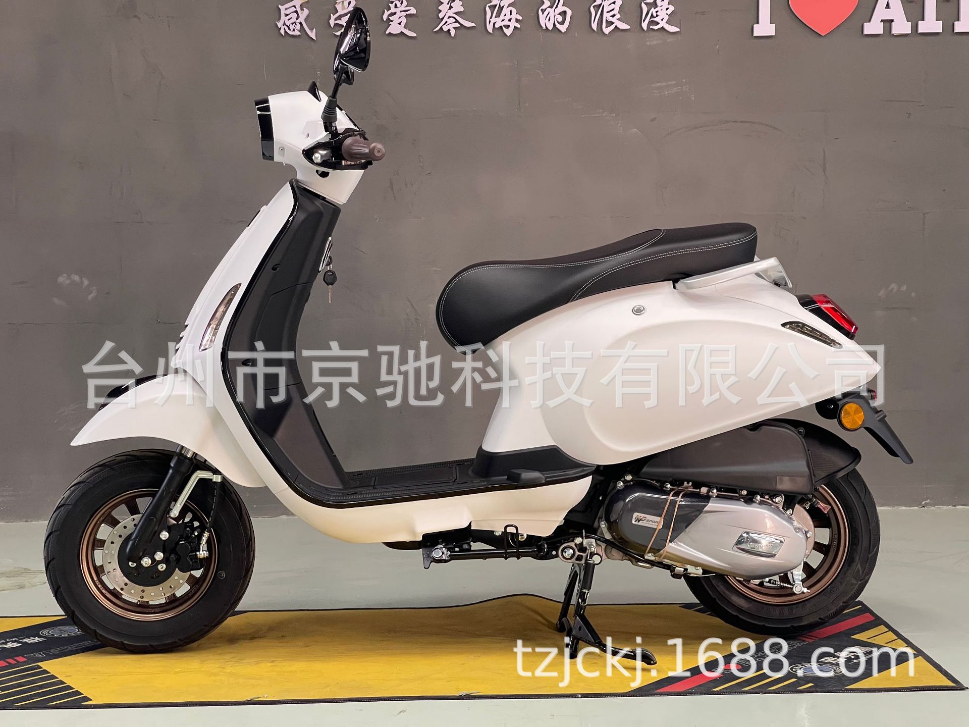 Small Vespa50Cc Scooter Manufacturer Wholesale Cross-Border Supply of New Southeast Asian Vietnamese Motorcycles