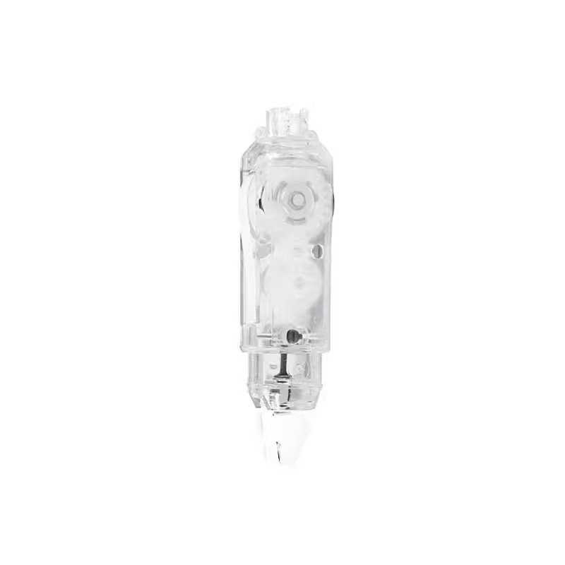 Taiwán Oval Irving corrección de superficie de niebla límite tipo bolígrafo corrección transparente para estudiantes de núcleo intercambiable correa de modificación