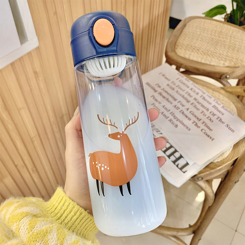 Cute Plastic Water Cup display picture 3