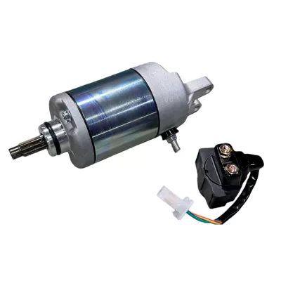 Relay Combination, Starter and accessories