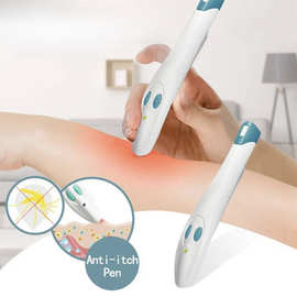 新款成人儿童物理便携蚊叮止痒笔 蚊虫叮咬止痒器图片色其他
