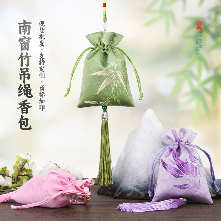 Праздник лодок-драконов саше, подвесная веревка, саше