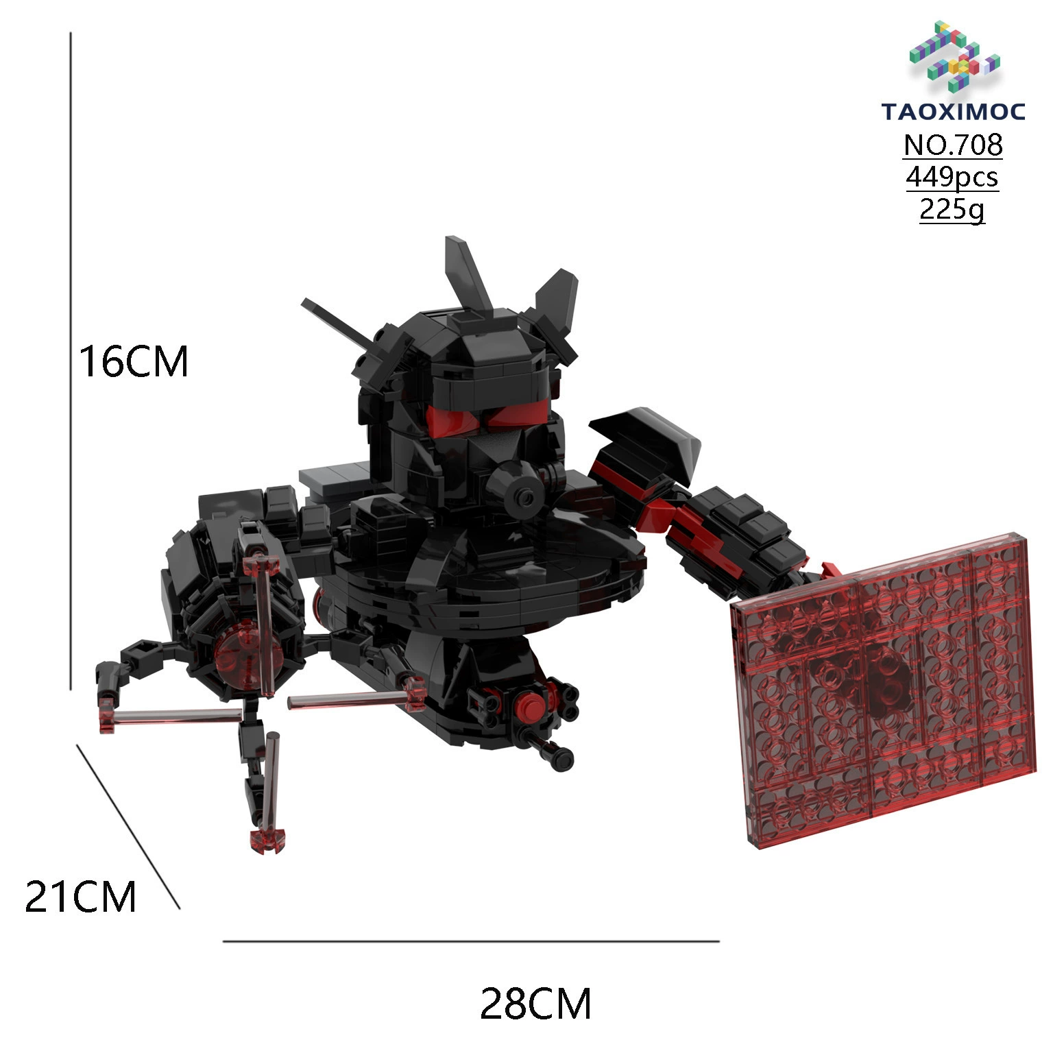 Toilet Constructor Watch: Children's Smart Toy Minifigure Kit - 504pcs, Educational Building Fun by Other