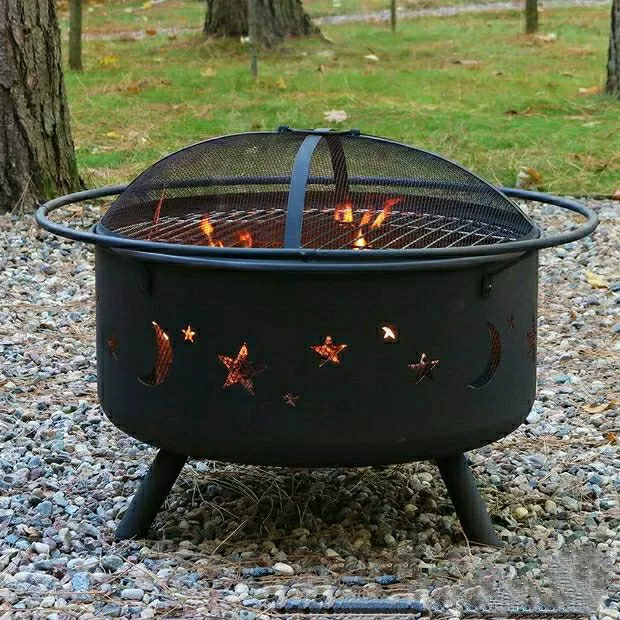 Открытый костер бассейн Xinguue вокруг печи для приготовления чая дома