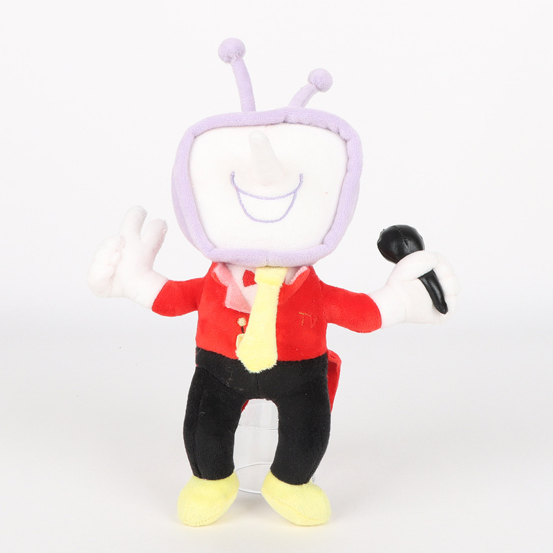 DELTARUNETenna毛绒玩偶新品符跨境三角公仔文plush玩偶系列公仔|undefined