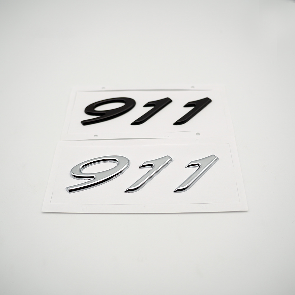 塑料电镀车标 数字标牌