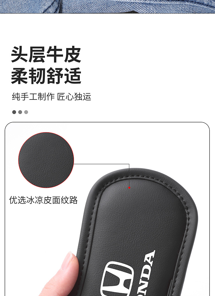 Car Leg Cushion, Car Side Rest Knee Pad, Car Soft Bag, Thickeneded Anti-Collision Knee Pad, Car Supplies
