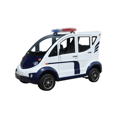 patrol vehicle, Elektrikli qolf avtomobilləri