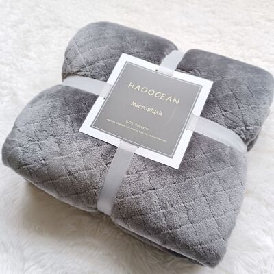 卡通珊瑚絨小毛毯 寵物法蘭絨空調毯 兒童夏季午睡毯蓋毯禮品毯子