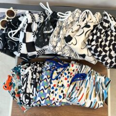 2024 new children's summer anti-mosquito pants, medium and large children, thin fashionable trousers, baby air-conditioned pants, casual pants