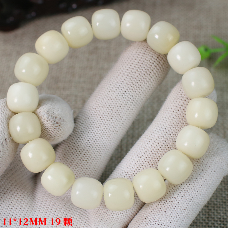 노란색과 흰색 의미 11*12MM