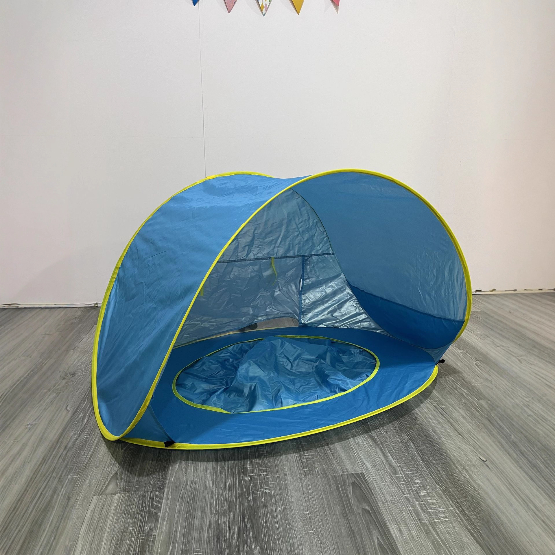 Children's Beach Tent Wholesale Summer Outdoor Seaside Water Play Quick-Open Tent Beach Sunshade Sun Protection Toy House