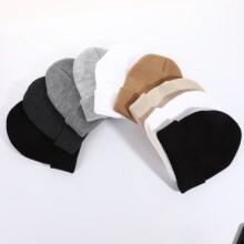 C 40931 Satin Knitted Hat for Hair Protection ��ů���ñ��