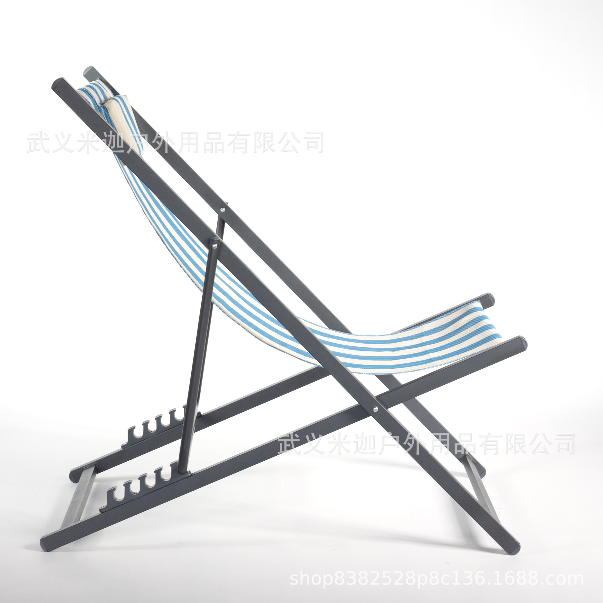 Silla de playa de madera maciza lienzo plegable sillón de almuerzo plegable sillón portátil al aire libre sillón plegable balcón silla de ocio