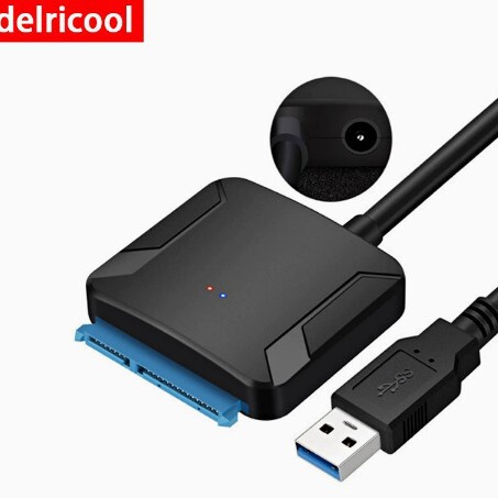 USB3.0 to SATA easy-drive cable for external solid-state drive 3.5inch 2.5inch Laptop SATA adapter cable USB3.0 to SATA easy-drive cable for external solid-state drive 3.5inch 2.5inch Laptop SATA adapter cable