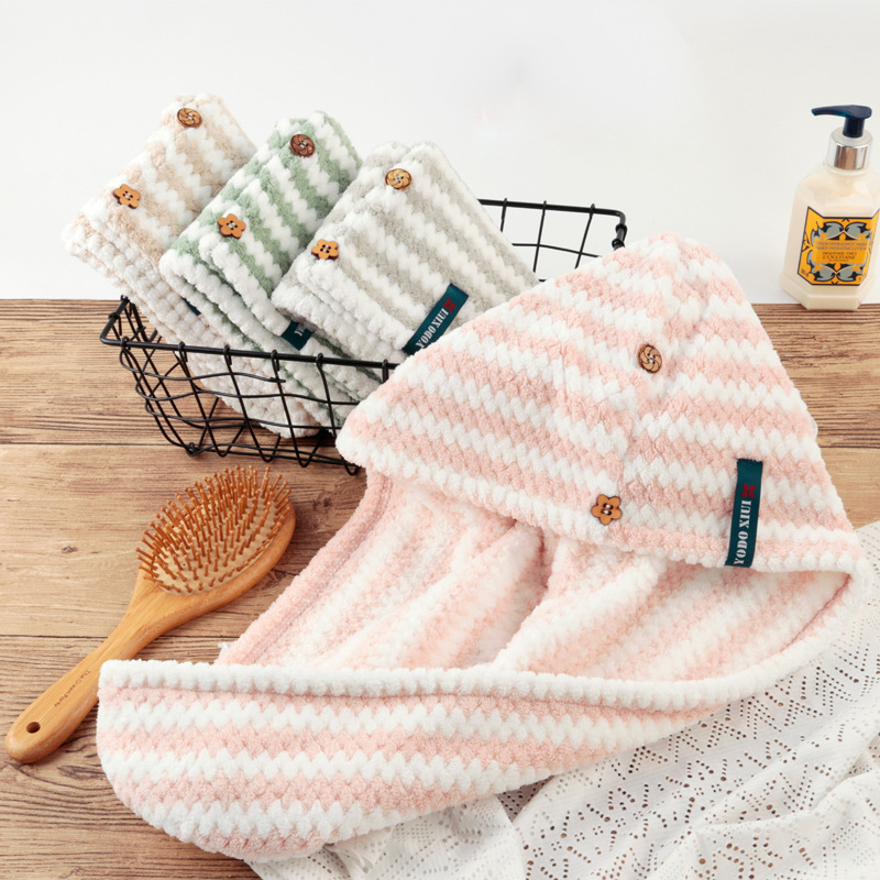 Japanese Hair Drying Cap, Hair Drying Towel, Absorbent Thickened Long Hair Shower Cap, Quick-Dry Hair Towel, Does Not Damage Hair, Hair Care Japanese Hair Drying Cap, Hair Drying Towel, Absorbent Thickened Long Hair Shower Cap, Quick-Dry Hair Towel, Does Not Damage Hair, Hair Care