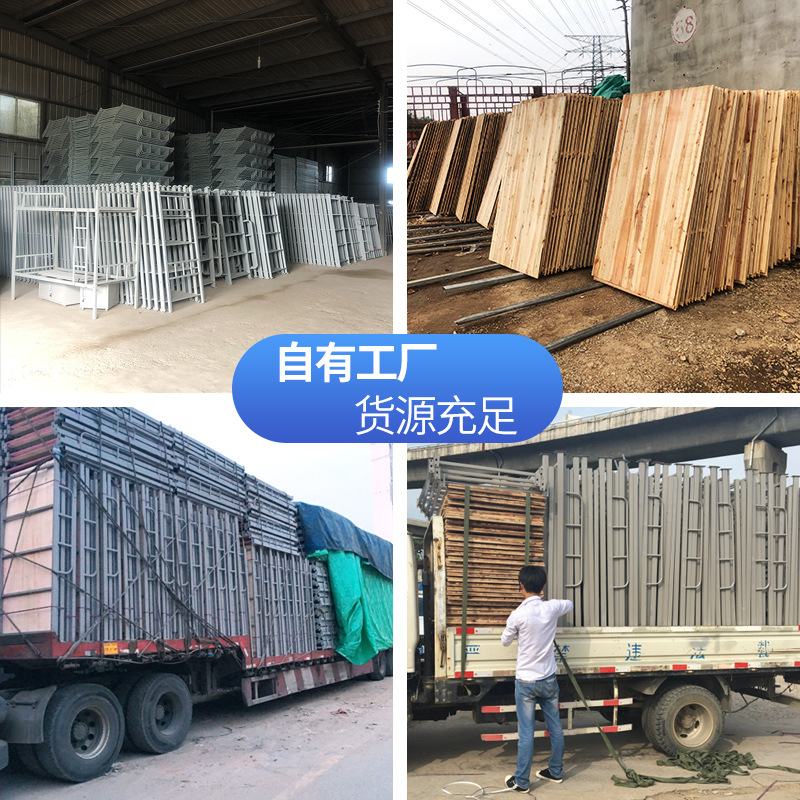 Single-layer iron bed, bunk bed, double-layer bed, high-low bed, student dormitory bed, single bed, underground bed, craft frame bed