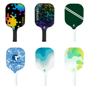 Cross-Border Exclusive Supply of Pickleball Rackets, Fiberglass Rackets, Carbon Fiber Rackets, Pickleball Fiberglass Material, 10.5mm Lightweight