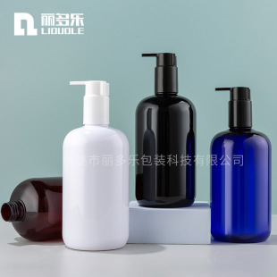 �F؛500ml͸��pet����ƿ����ʽ��Һƿϴ�lˮ��ԡ¶ƿ��ɫ��ʿ�Dƿ