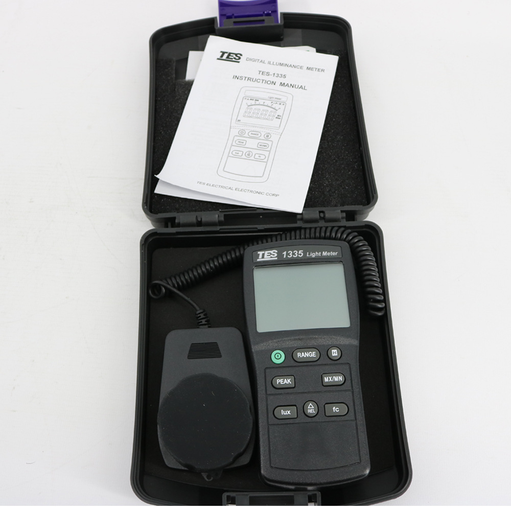 TES Lux测光仪TES-1335数字测光仪亮度测试仪